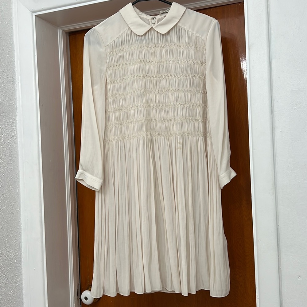 All Saints smocked dress